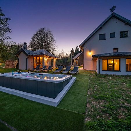 Plitvice House Angelina Villa Saborsko Exteriör bild