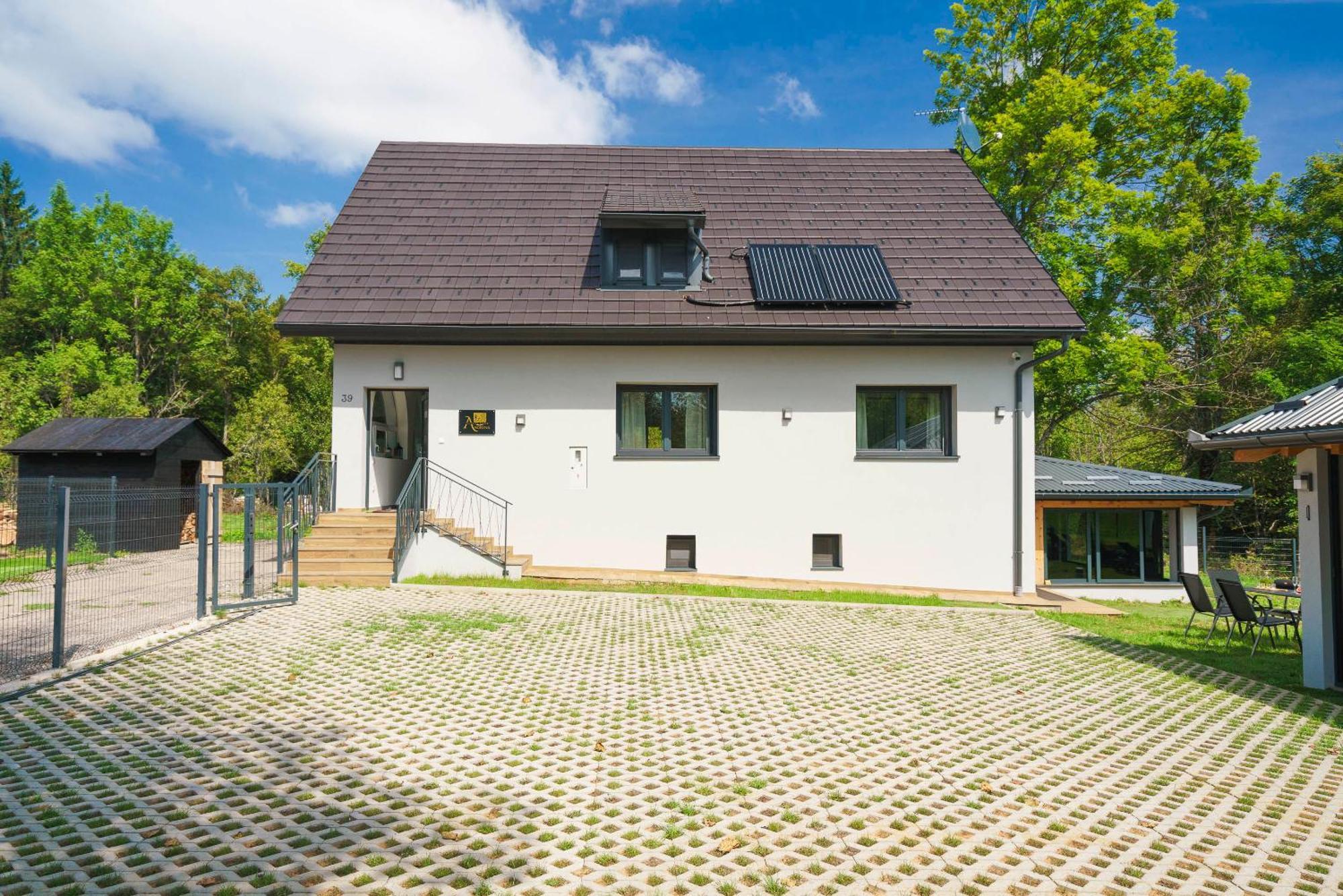 Plitvice House Angelina Villa Saborsko Exteriör bild