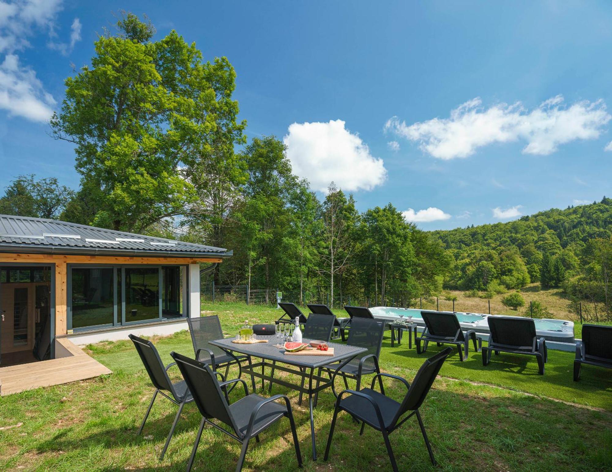 Plitvice House Angelina Villa Saborsko Exteriör bild