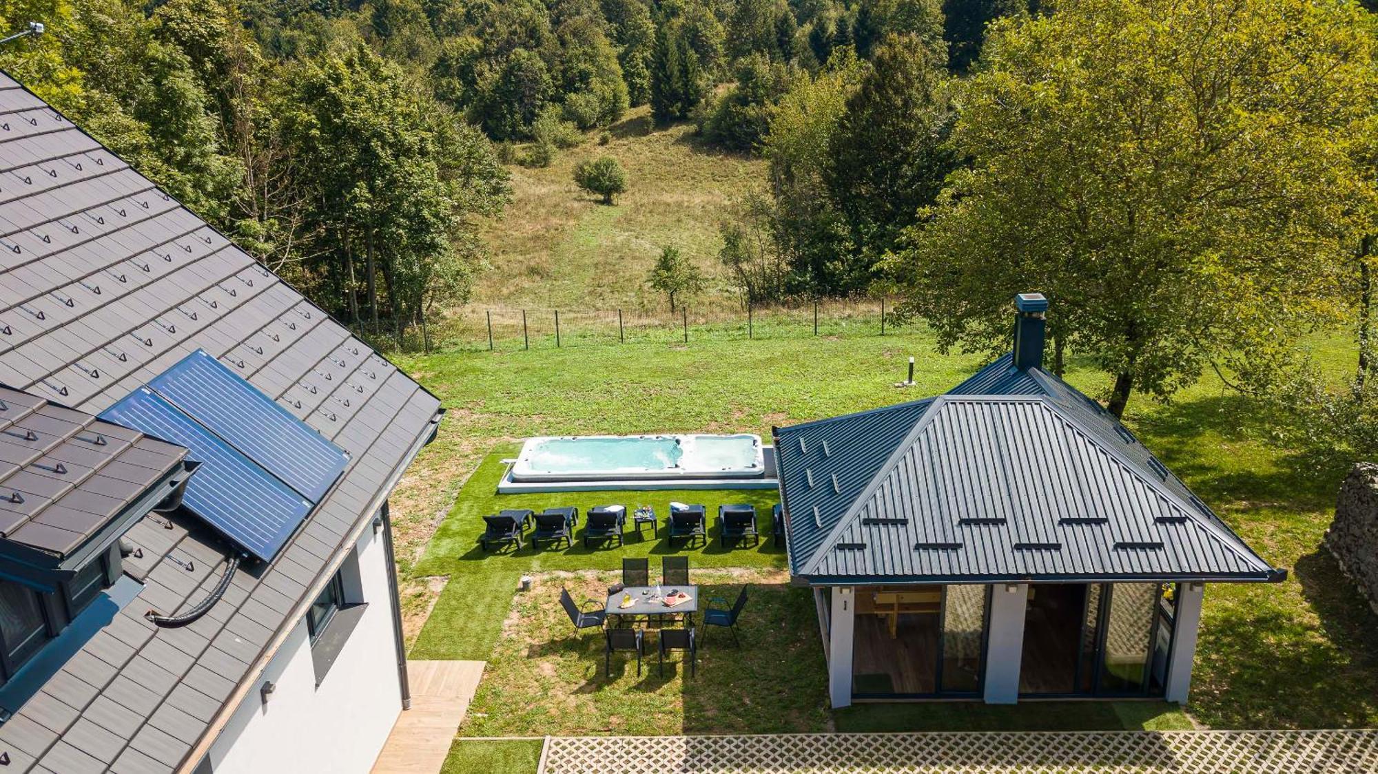 Plitvice House Angelina Villa Saborsko Exteriör bild