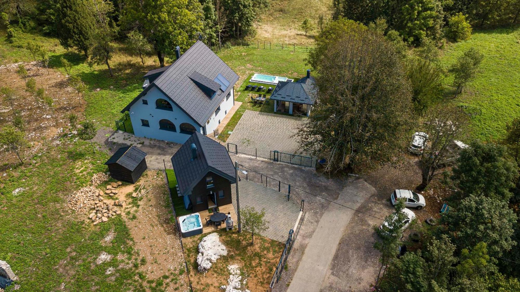 Plitvice House Angelina Villa Saborsko Exteriör bild
