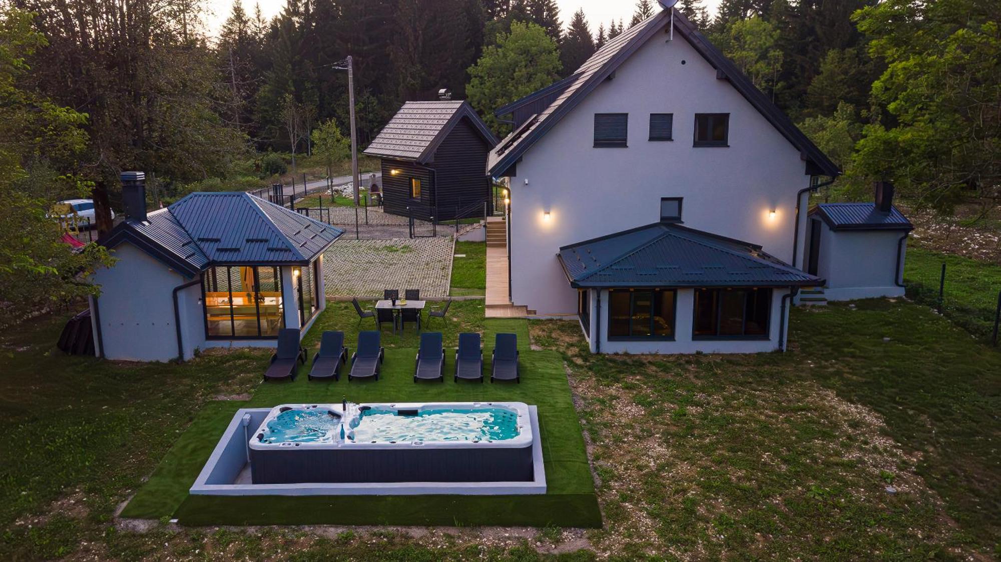 Plitvice House Angelina Villa Saborsko Exteriör bild