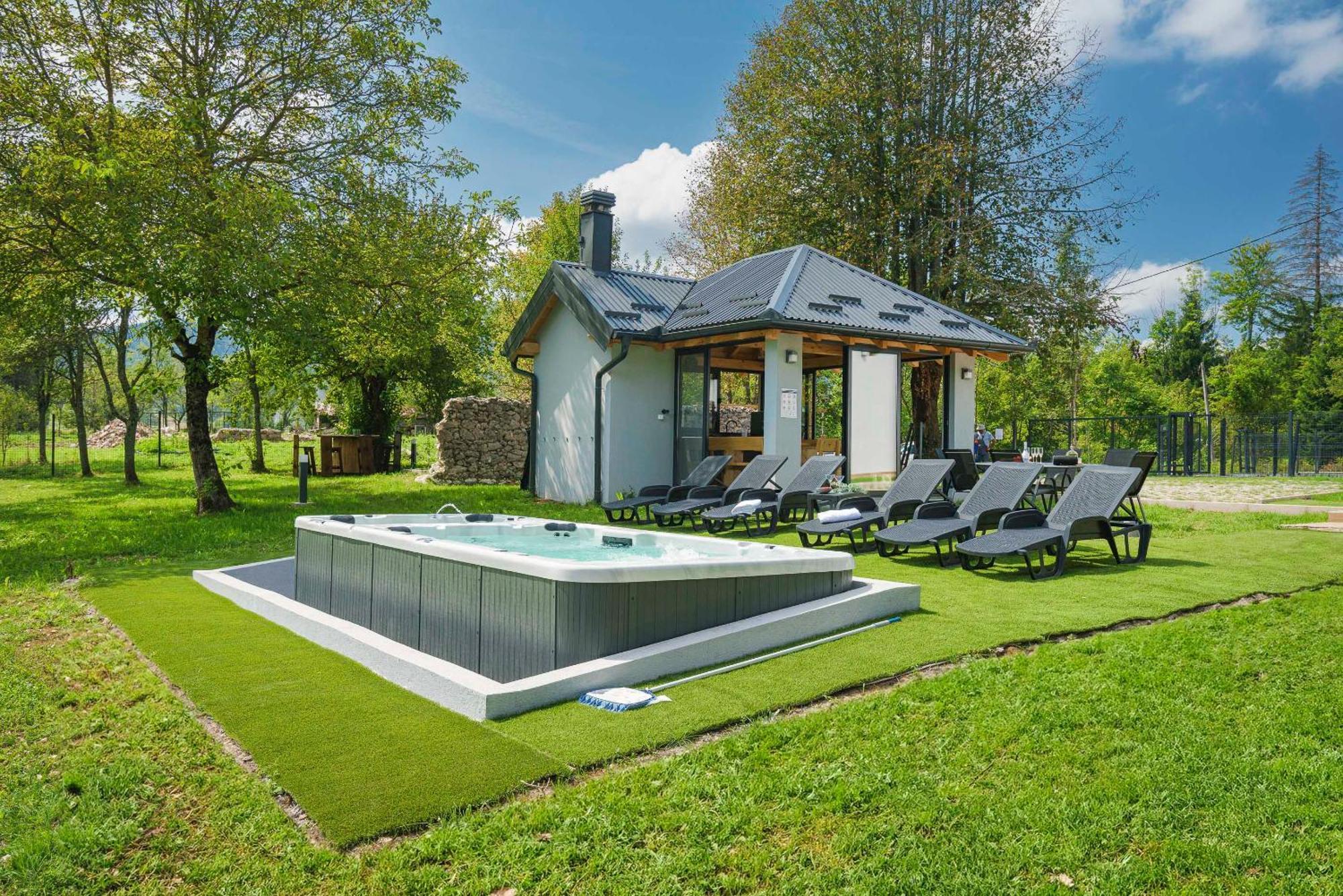 Plitvice House Angelina Villa Saborsko Exteriör bild