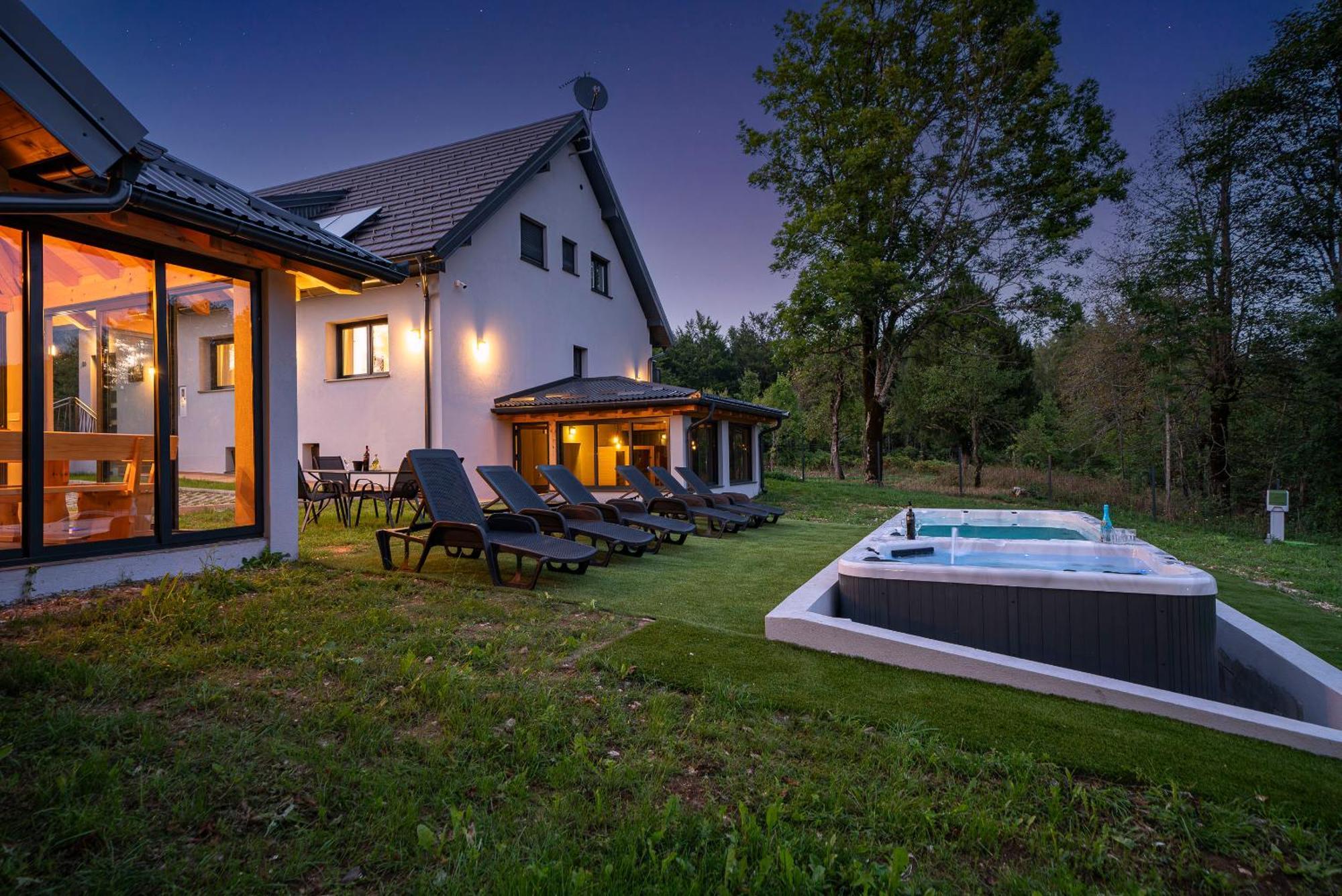 Plitvice House Angelina Villa Saborsko Exteriör bild