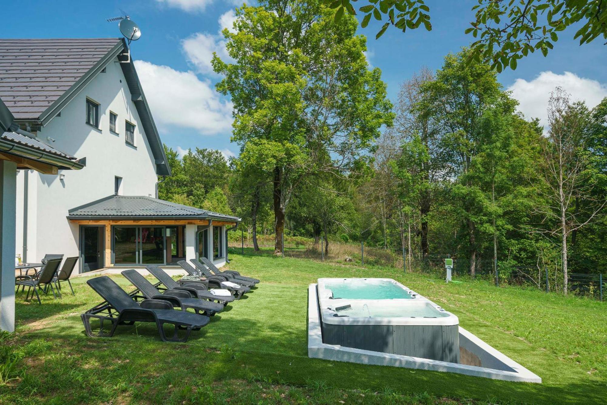 Plitvice House Angelina Villa Saborsko Exteriör bild