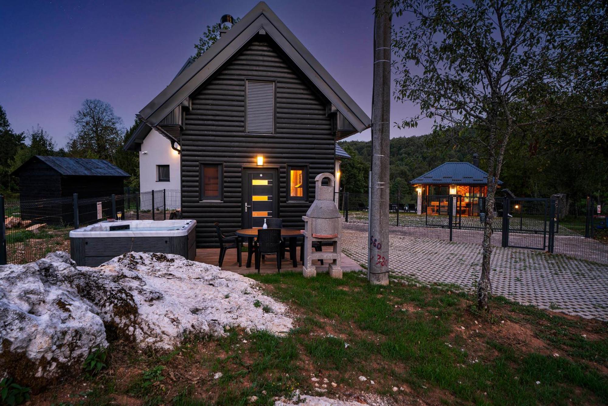 Plitvice House Angelina Villa Saborsko Exteriör bild
