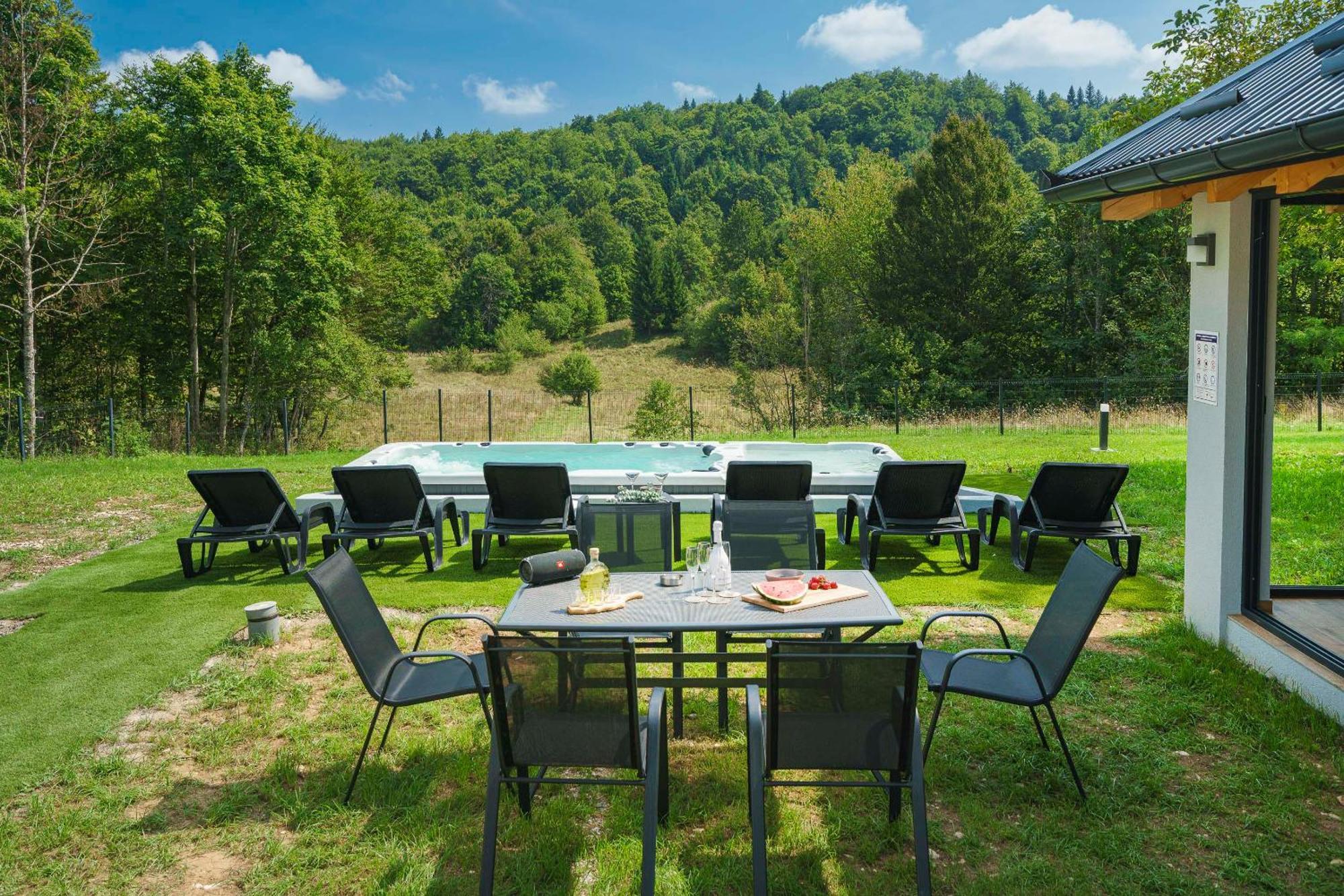 Plitvice House Angelina Villa Saborsko Exteriör bild