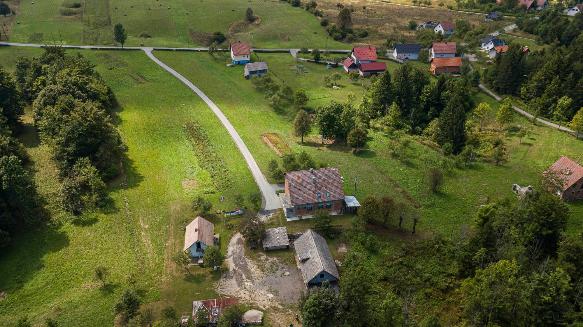 Plitvice House Angelina Villa Saborsko Exteriör bild