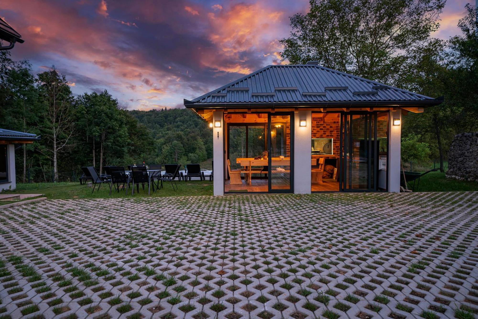 Plitvice House Angelina Villa Saborsko Exteriör bild