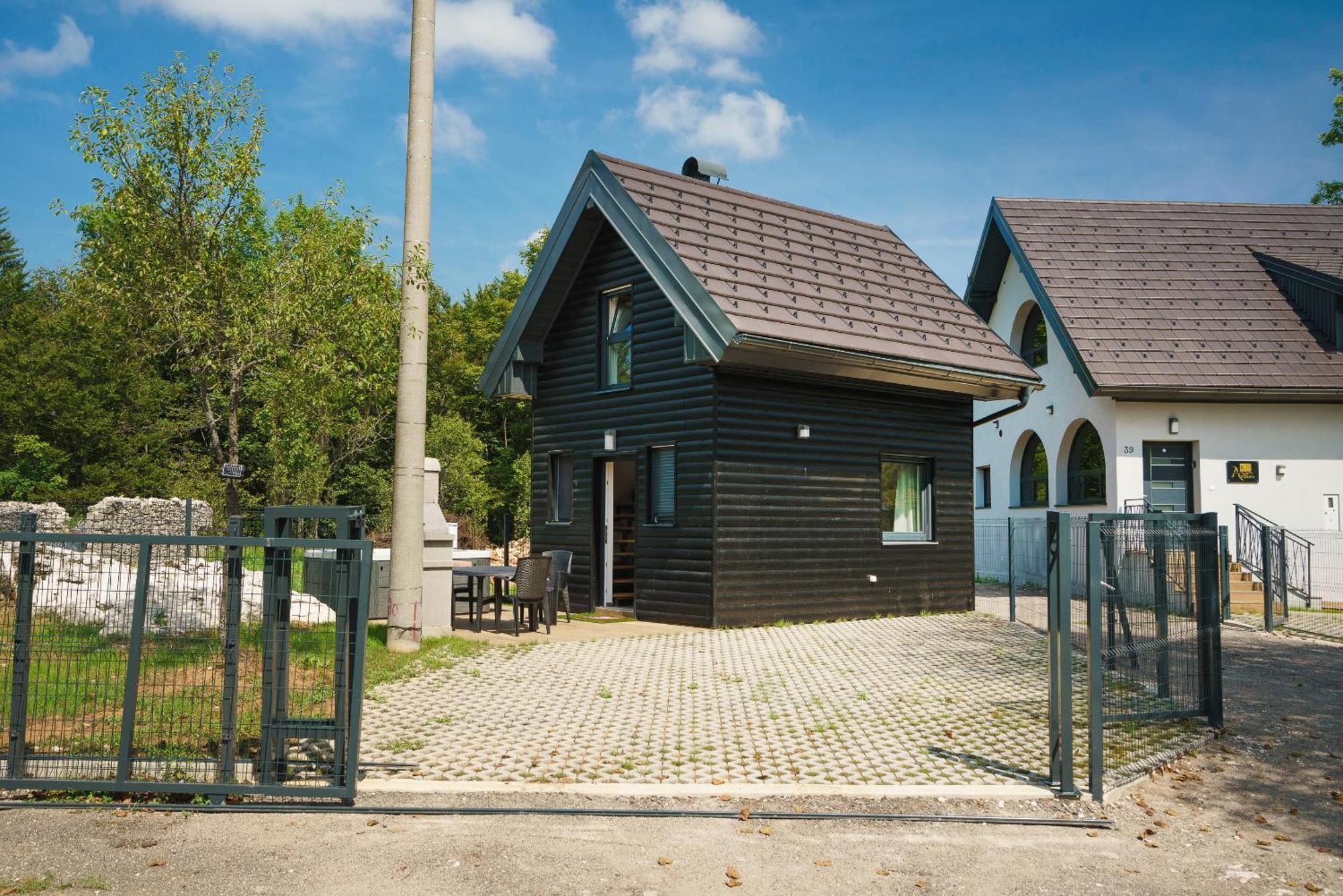 Plitvice House Angelina Villa Saborsko Exteriör bild